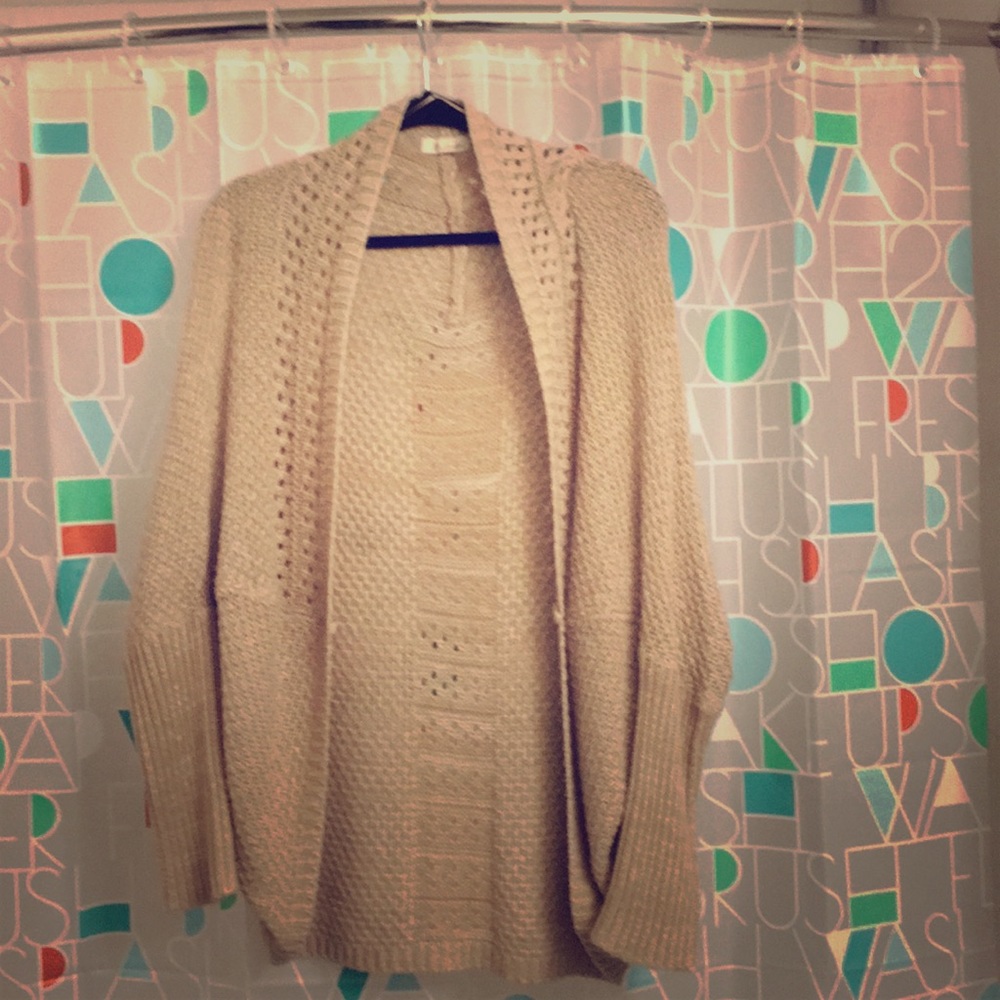 Chunky cardigan